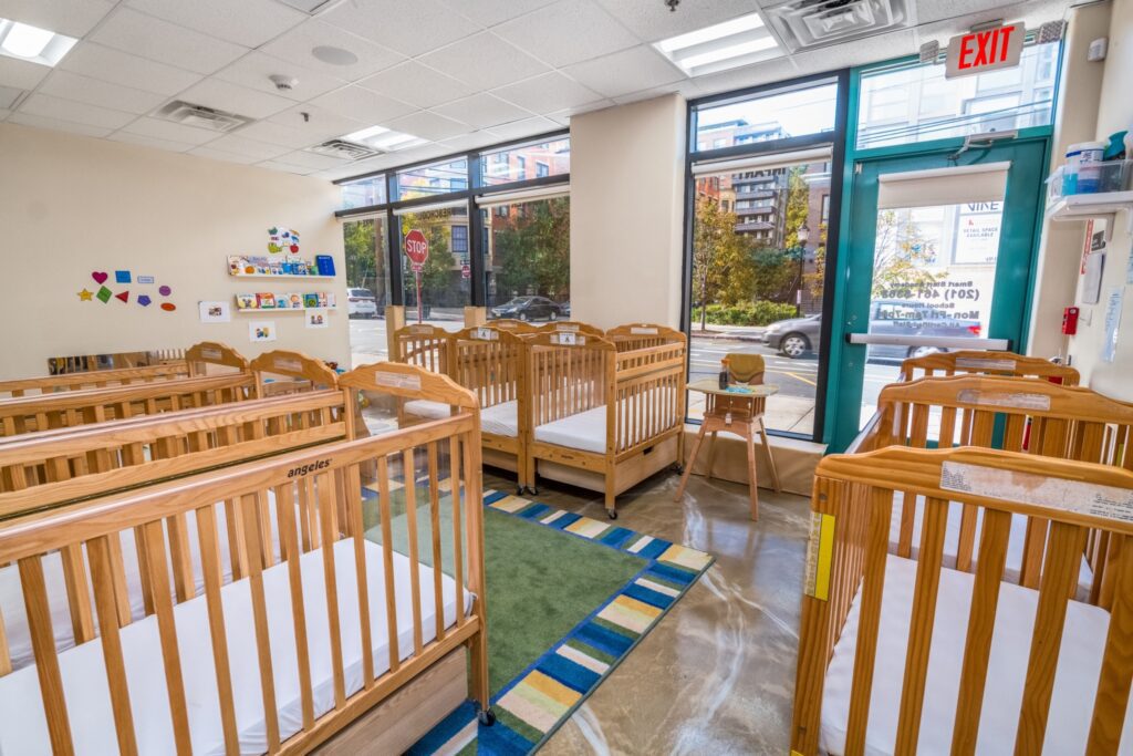 Infant classroom