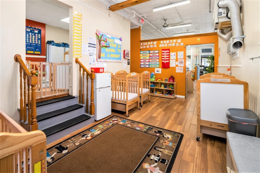 Infant classroom