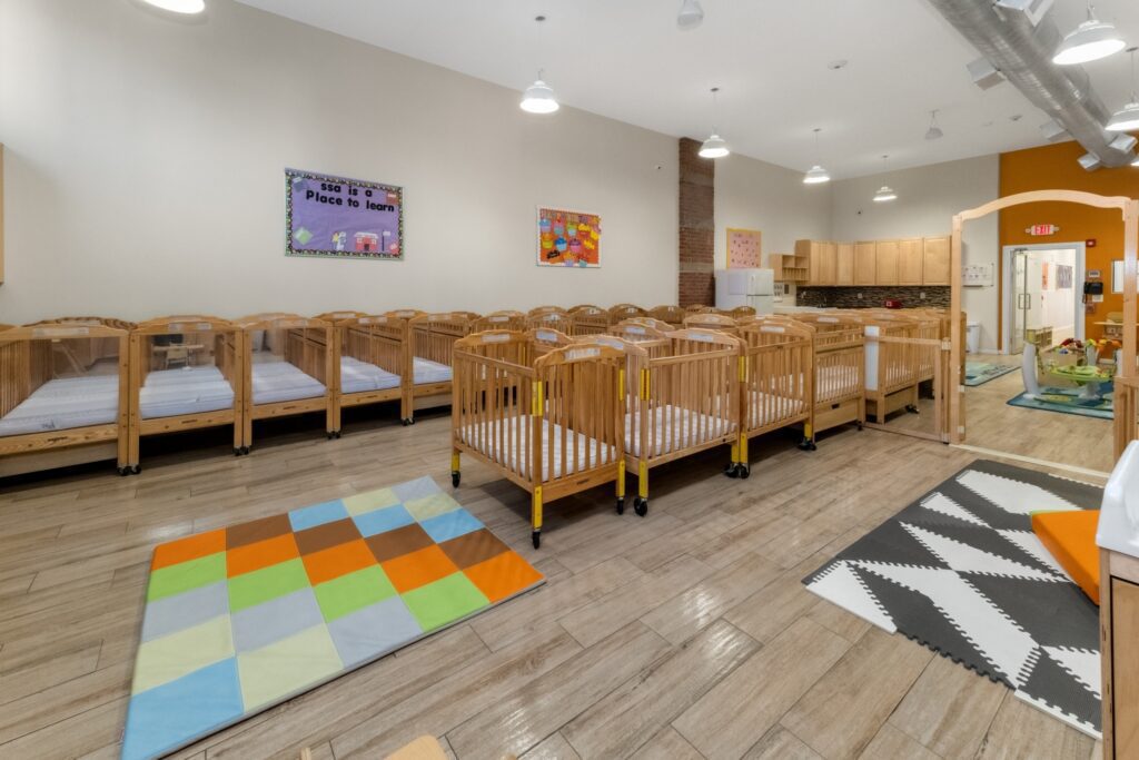 Infant classroom