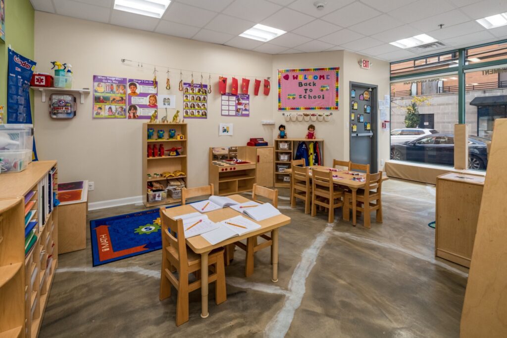 Pre-k classroom