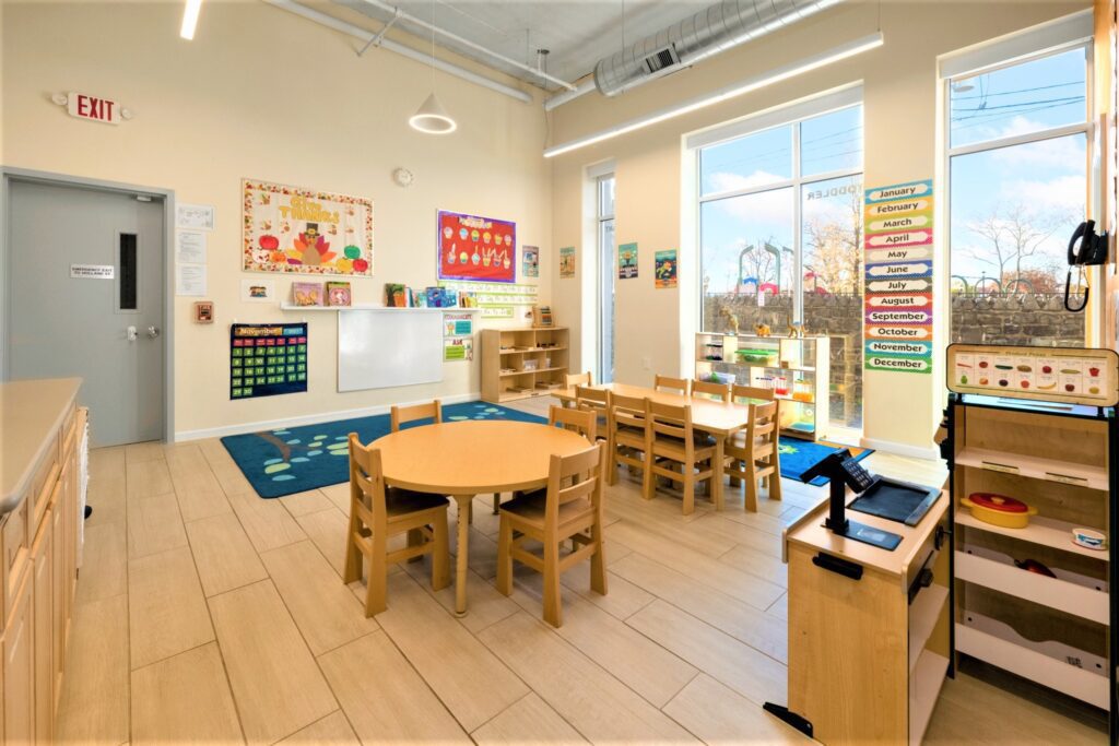 Pre-k classroom