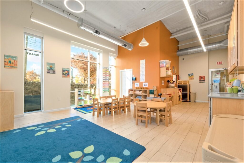 Pre-k classroom