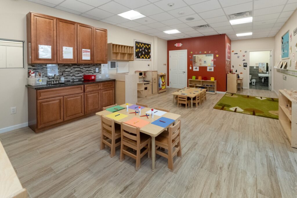 Preschool classroom