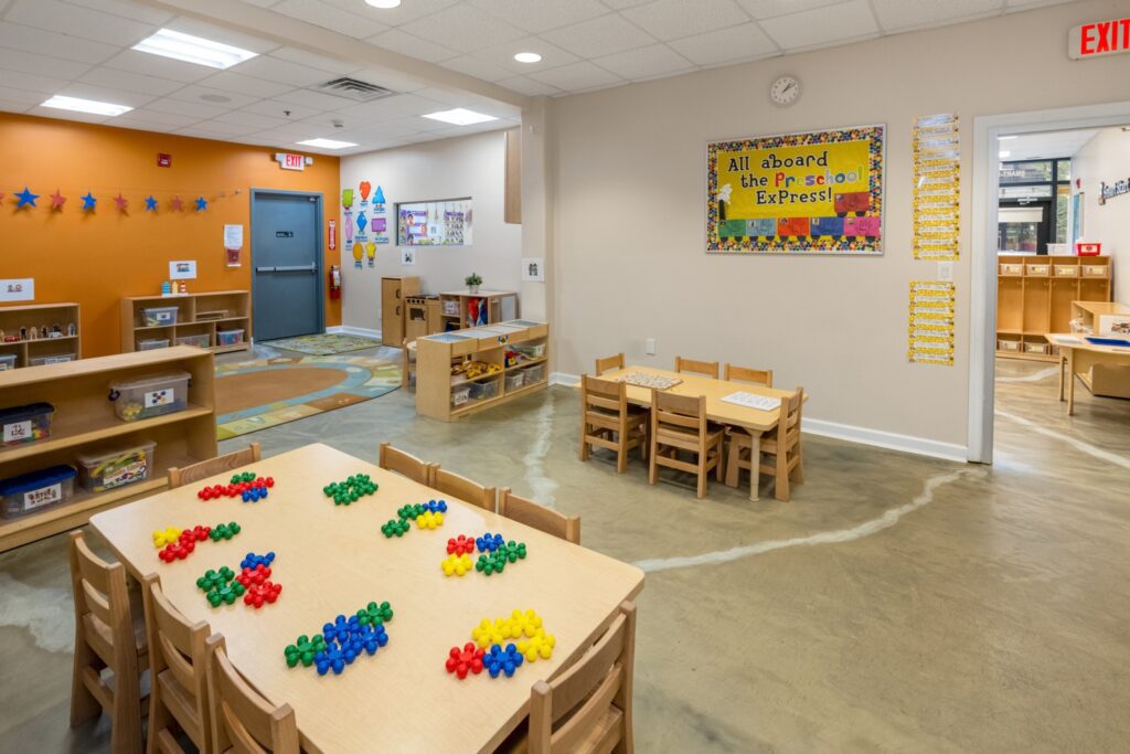 Toddler classroom