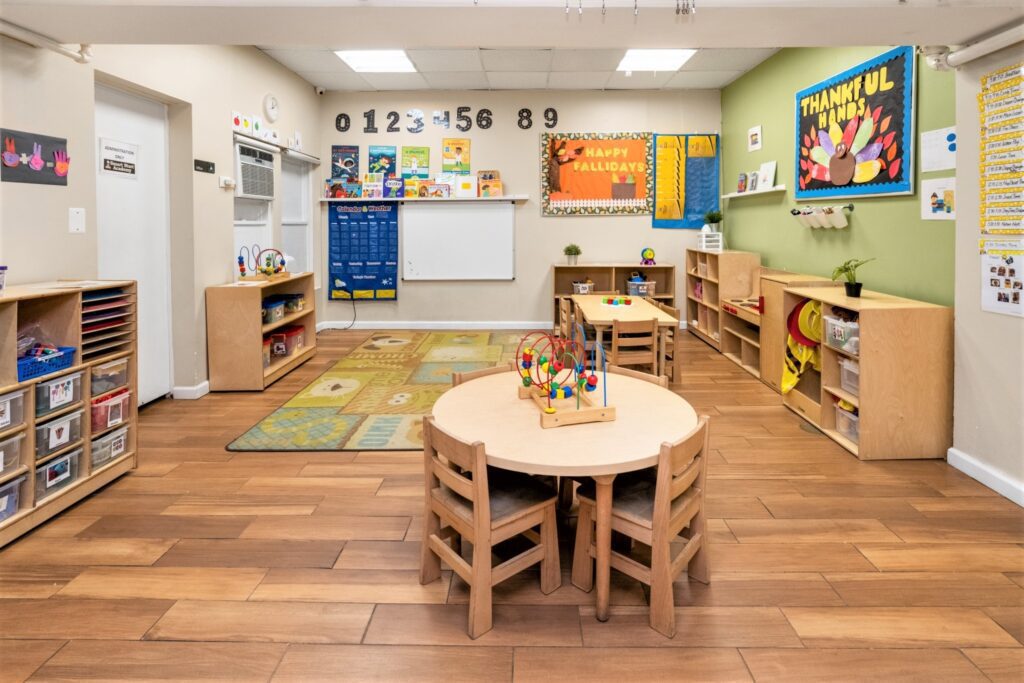 Preschool classroom